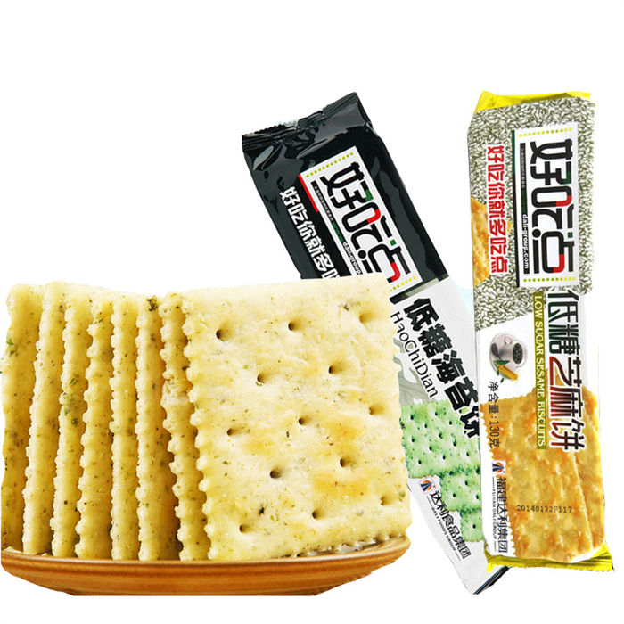 Daliyuan low-sugar seaweed cake 130g (sesame, vegetable, calcium milk, scallion and other flavors)